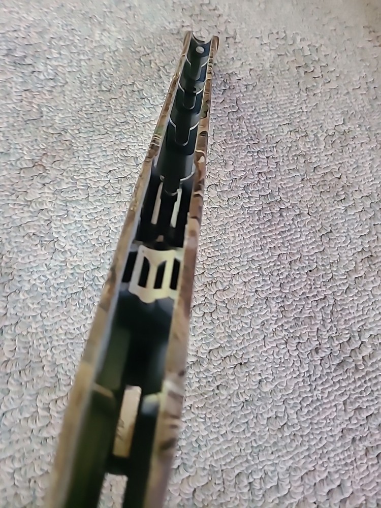 CVA Hunterbolt Magnum Inline Muzzleloader Rifle Camo Stock Buttpad Trigger Guard