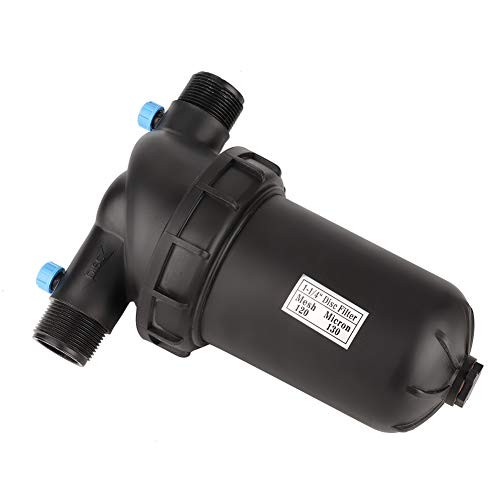 Removable Filter Black Irrigation Filter, Pool Irrigation Filter, for