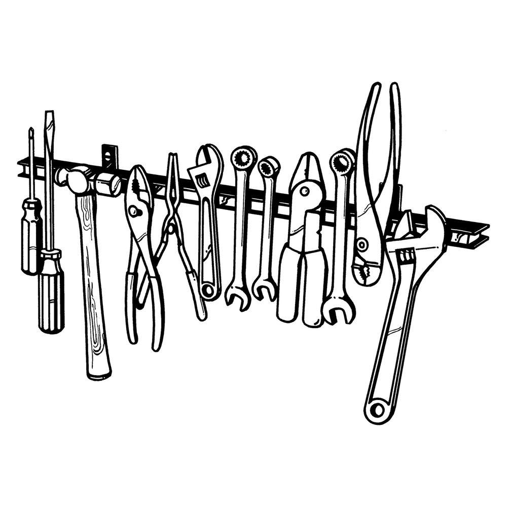 Lisle 21300 13" Magnetic Panel