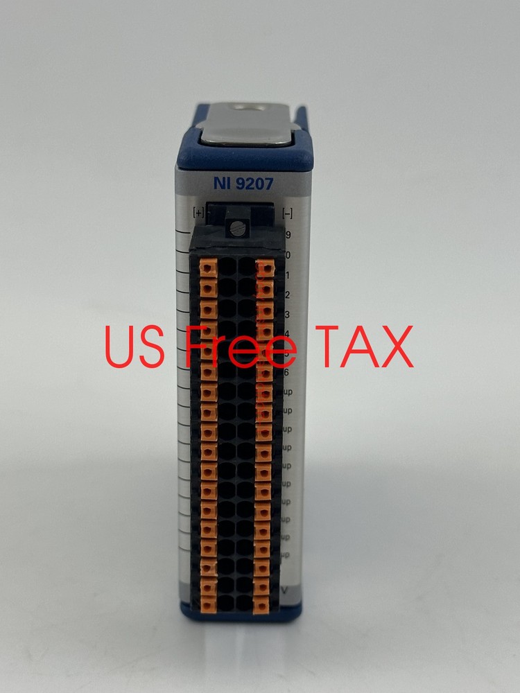 National Instruments NI 9207 cDAQ Analog Input Module CompactDAQ CompactRIO