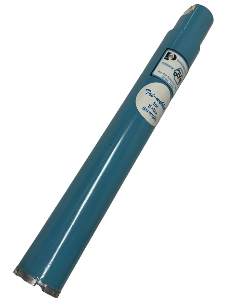 Pro-Cut Diamond Drill Bit 2-1/4" Premium Tri-Welded