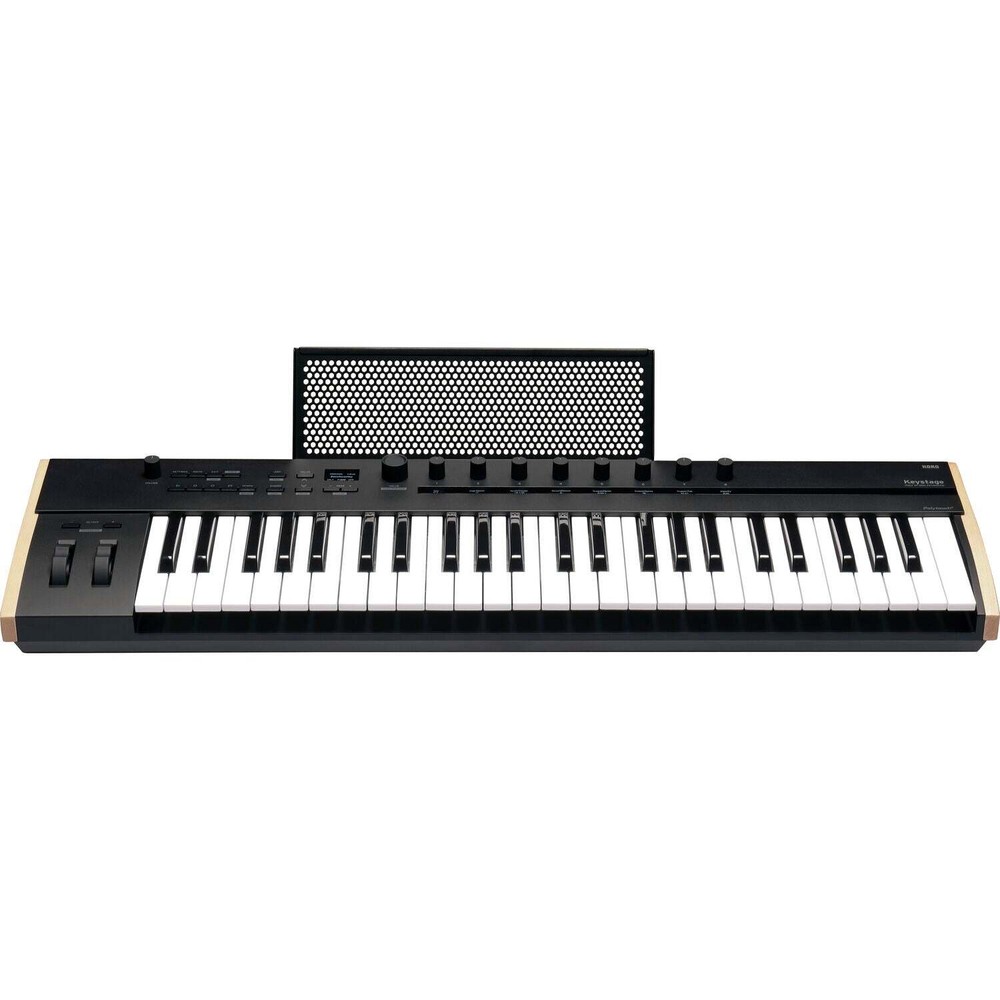 Korg Keystage 49 MIDI Controller with Polyphonic Aftertouch