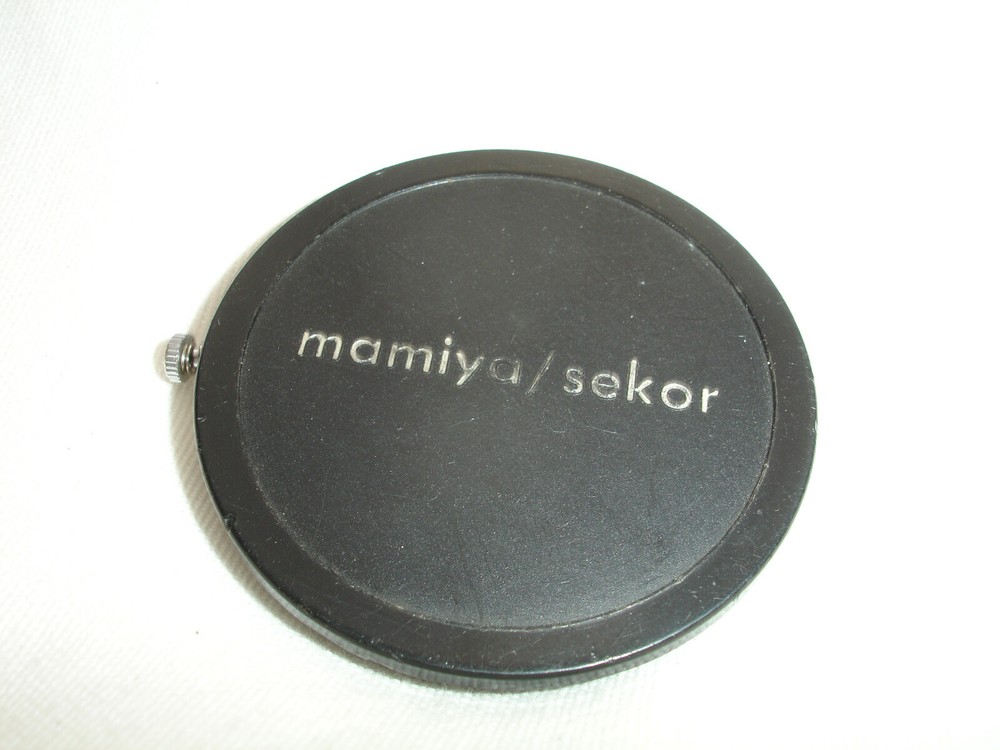 MAMIYA / SEKOR 52mm front lens cap , Japan