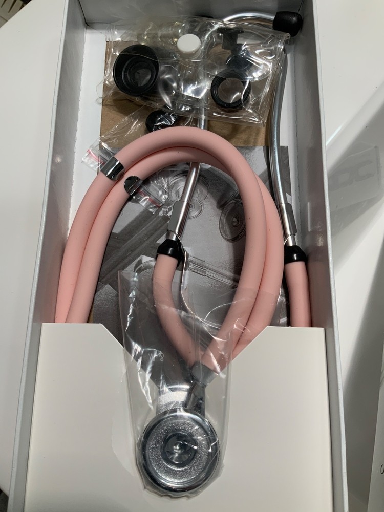 sprague stethoscope pink