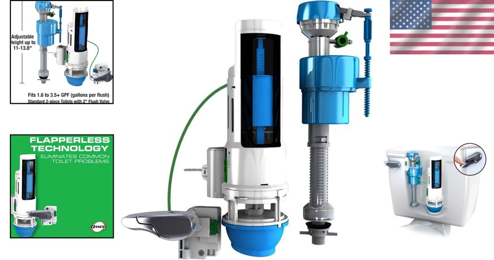 Danco HydroRight Dual Flush Converter Kit - Adjustable and Eco-Friendly Solution