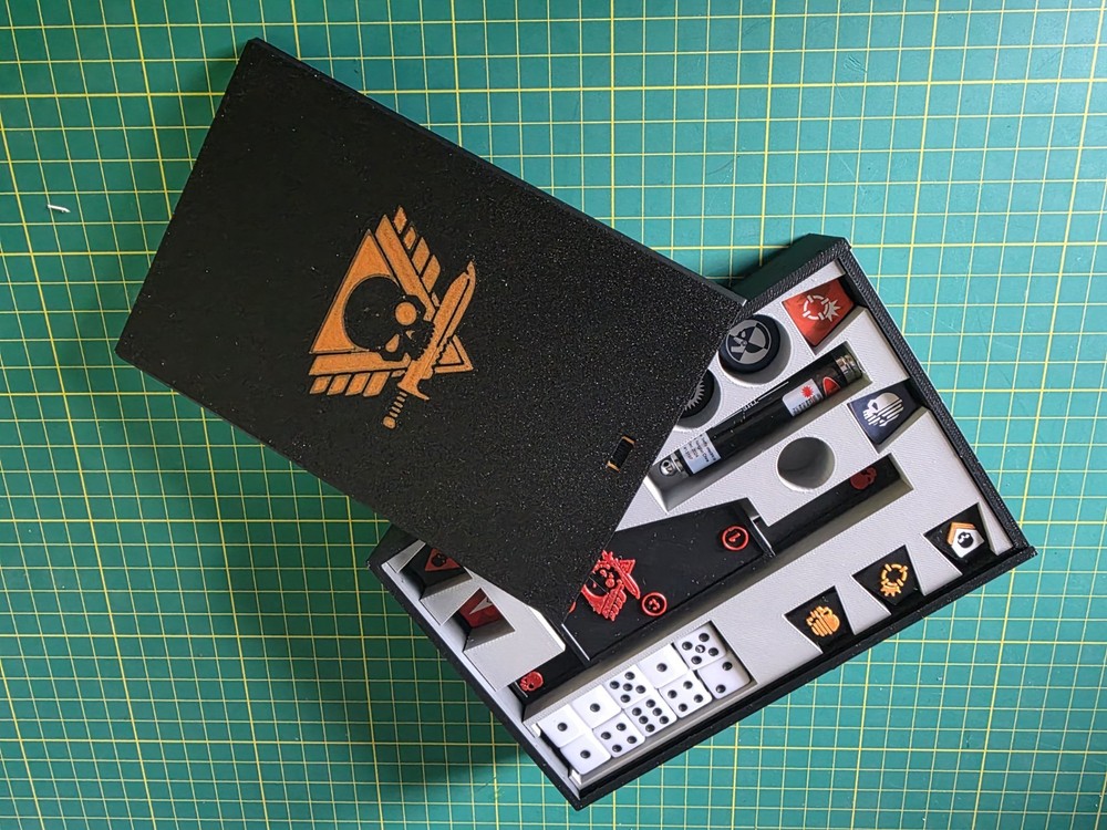 Kill Team Token Box and Tokens