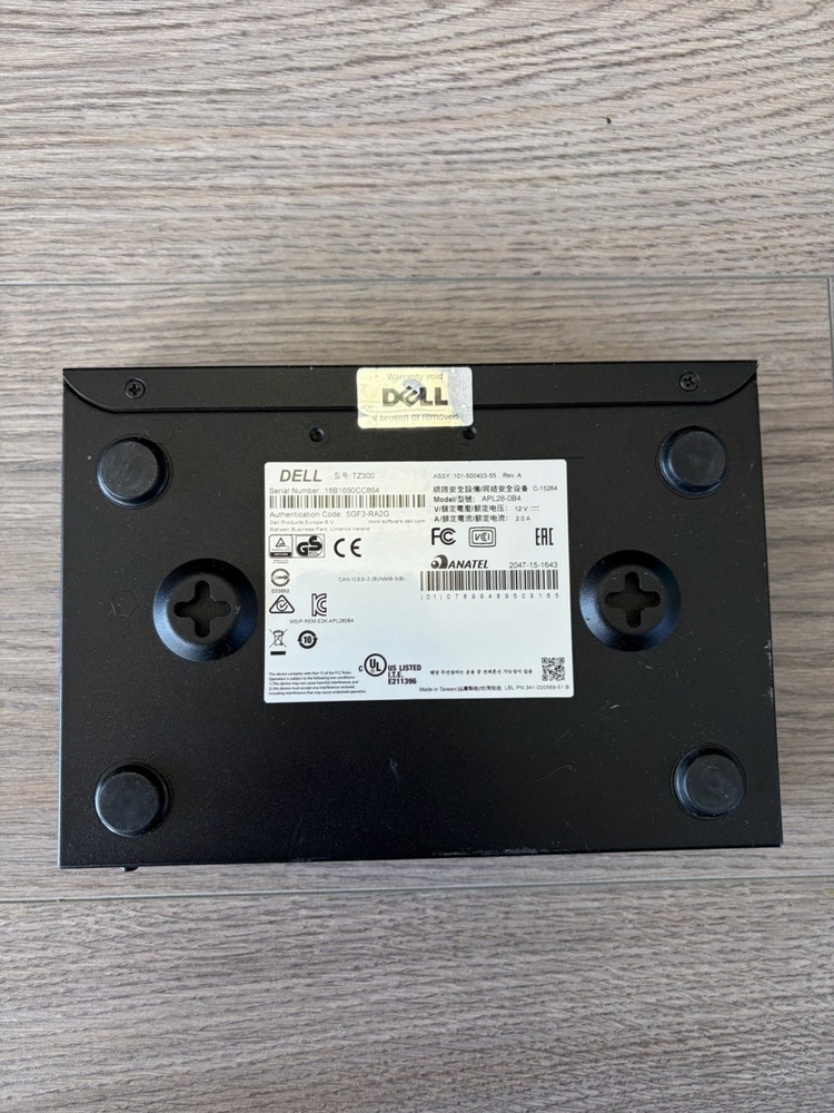 DELL SONICWALL TZ300