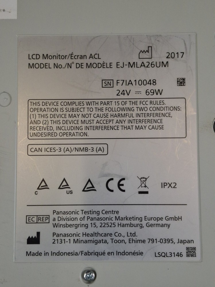 Image Stream Medical 26" HD Surgical Display