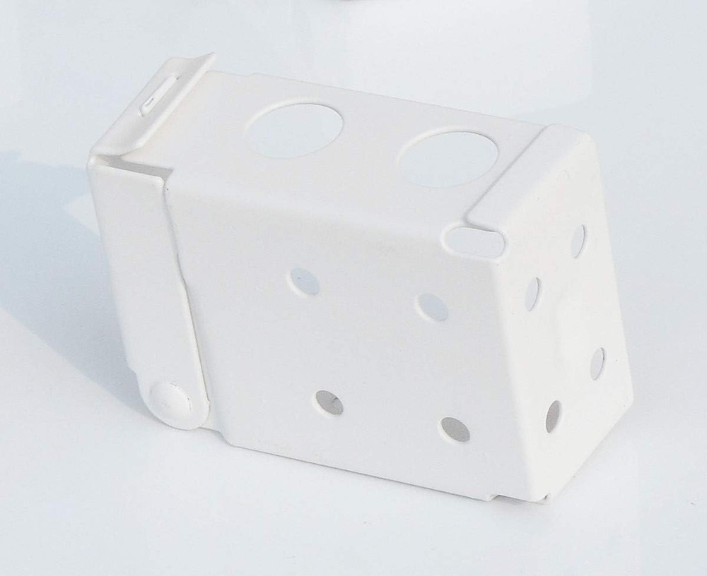 Stylish 2-Pack Low Profile Brackets for Horizontal Blinds - Easy Installation