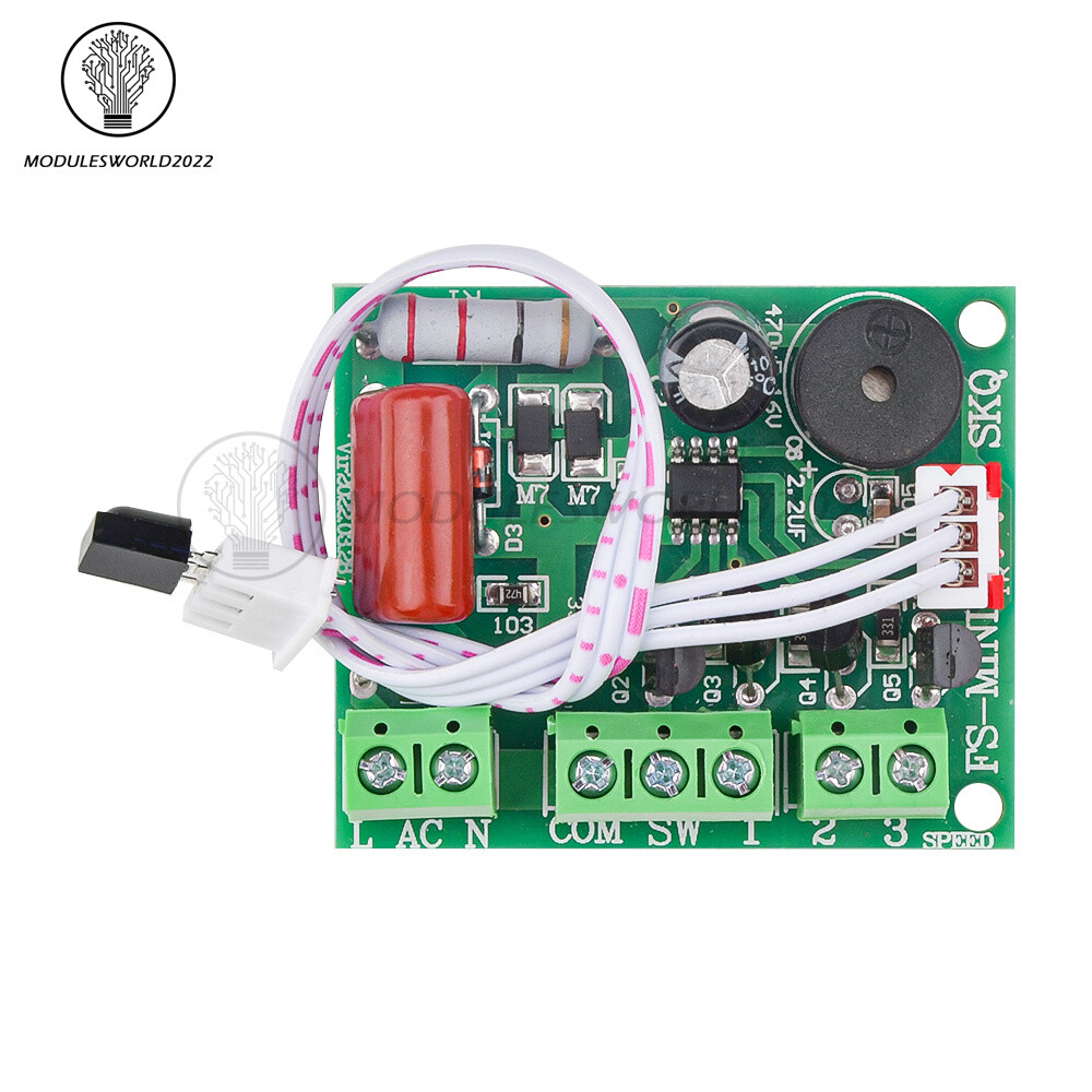 Universal Fan Remote Control Modified Board Circuit Board Control Board Module