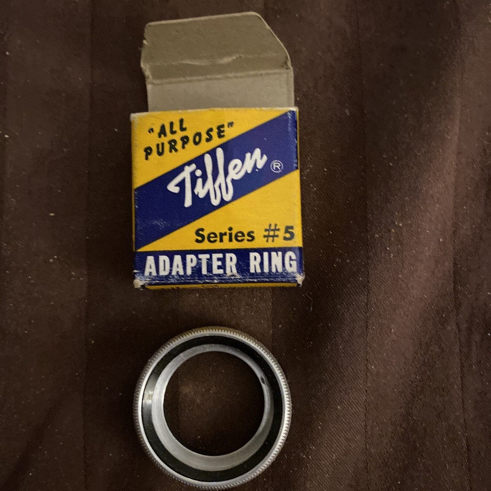 Tiffen # 533 Series #5 Adapter Ring USA
