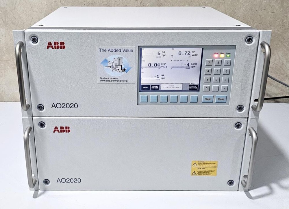 ABB AO2020 Integrated Analyzer System [#B250904]
