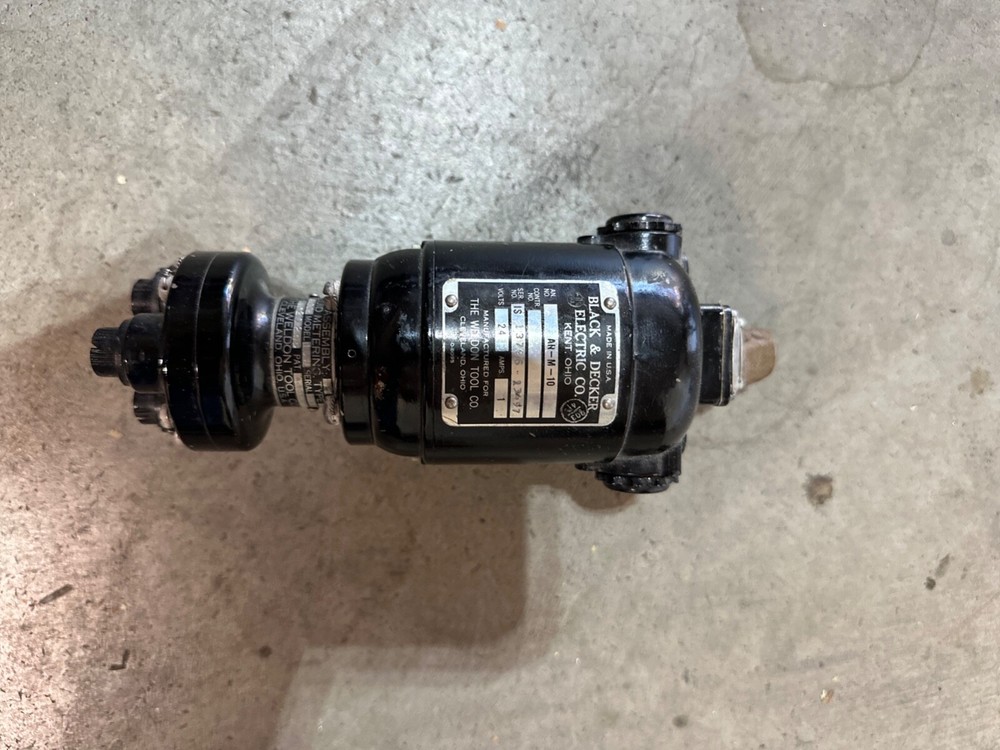 Weldon Tool Fluid Metering Pump Assembly