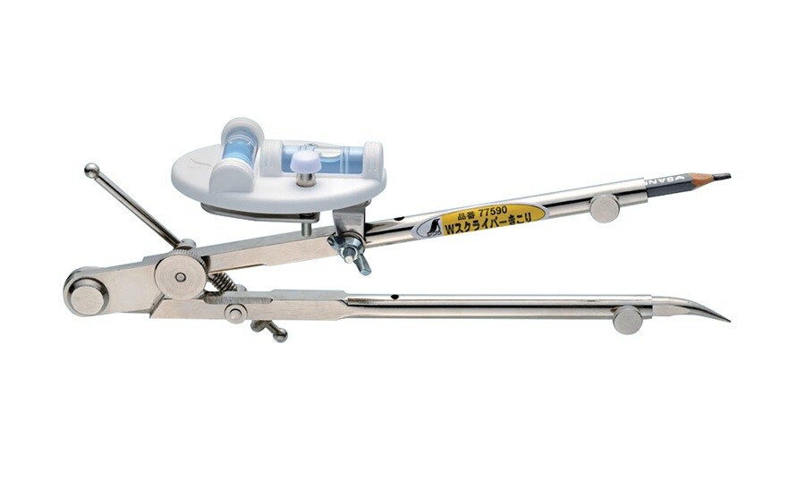 SHINWA DOUBLE SCRIBER FOR LOG HOUSE BUILDER 77590