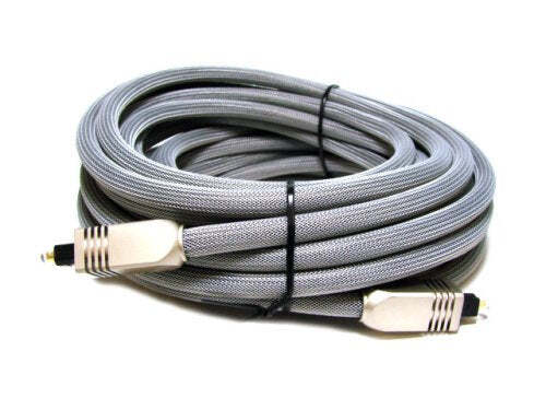 RiteAV 100FT Ultra Digital Optical Toslink Cable