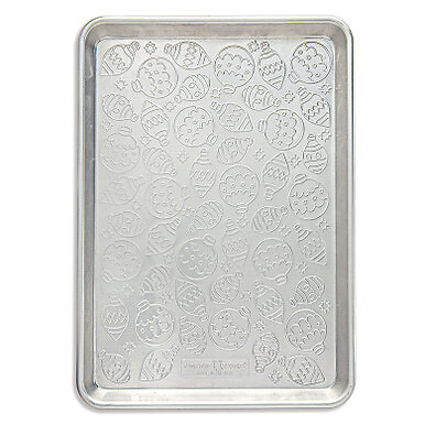 Nordic Ware Embossed Naturals® Ornament Pattern Half Sheet