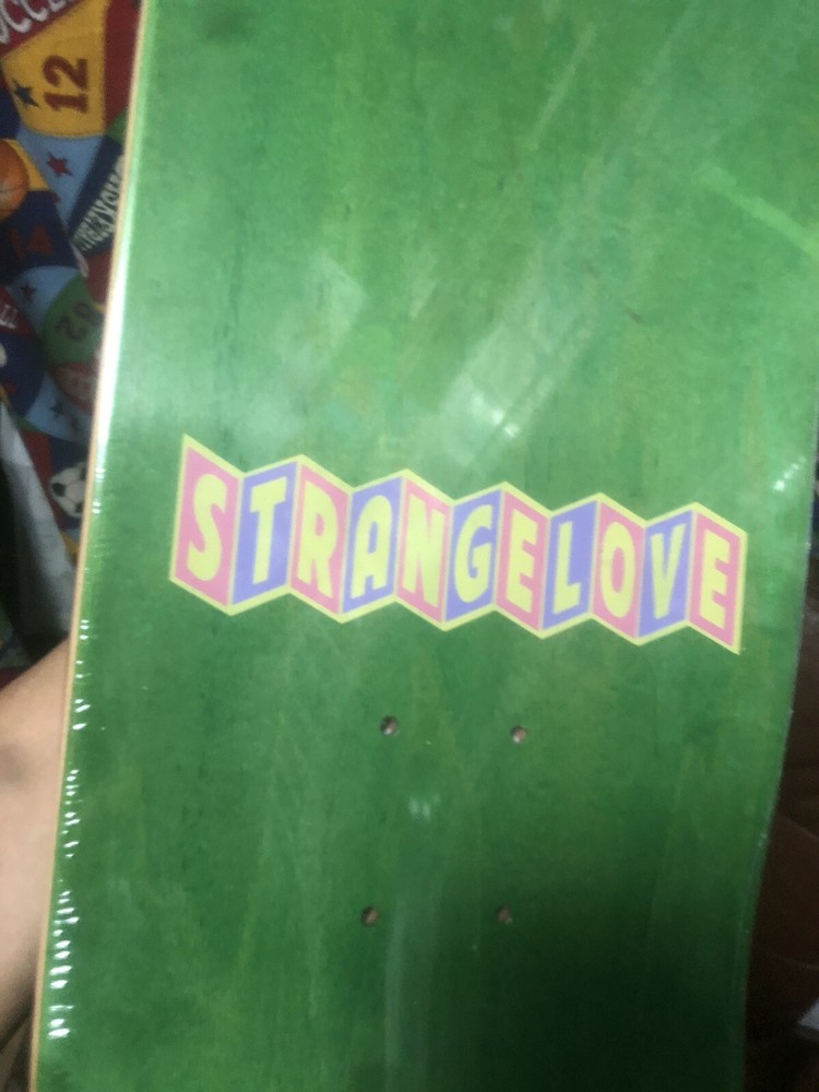 StrangeLove Skateboards Ether Bunny / 8.75 Deck