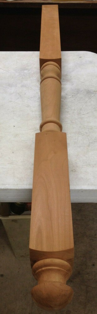 SOLID CHERRY 54" X " NEWEL CY4045 STAIR RAIL BALUSTER