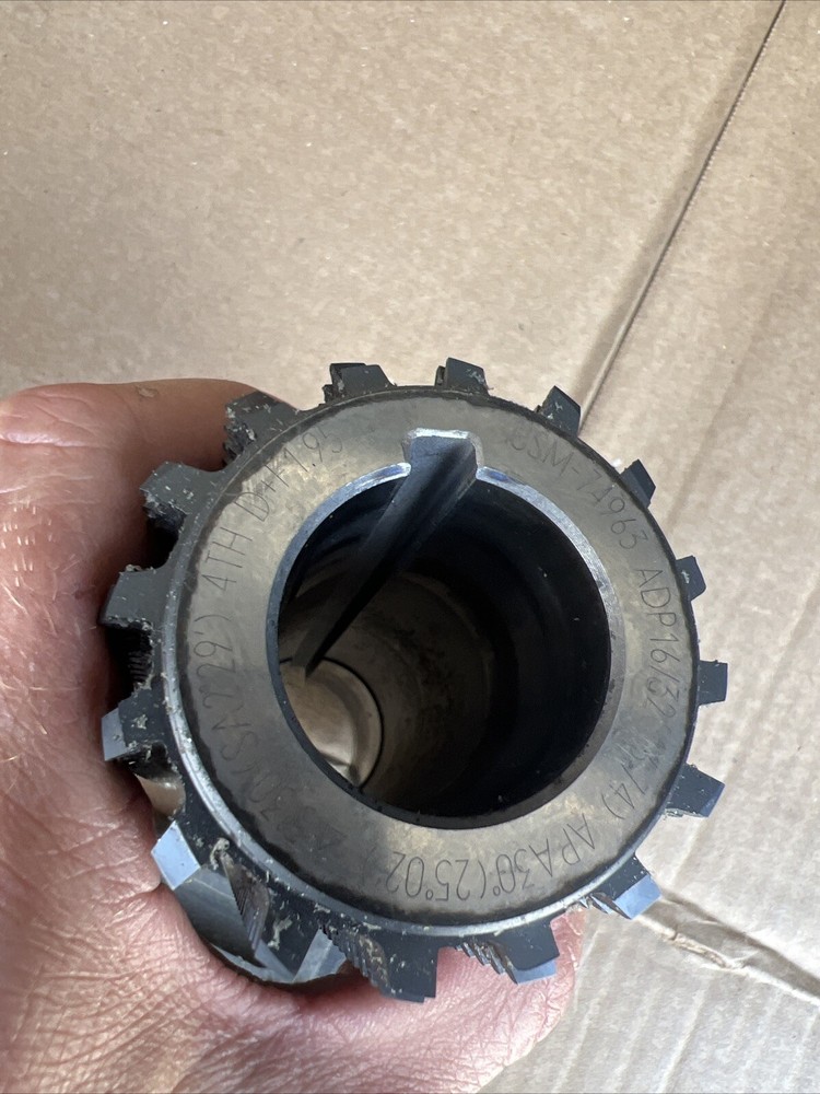 NACHI DuAl EX Hob # USM-74963 (E-6)