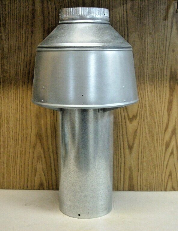 DHAWM: WEIL-MCLEIN DRAFT HOOD 450-021-243 & SPILL SWITCH 510-300-014 ASSEMBLY