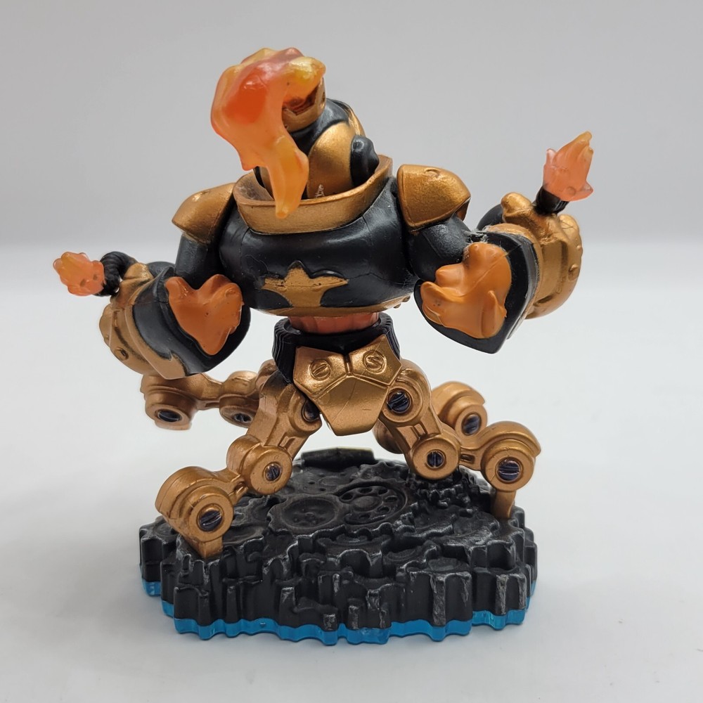 Skylanders Swap Force character figure: BLAST ZONE | swappable blue base