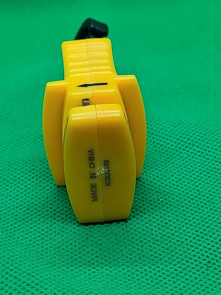 Smith's Sharpeners Edge Work-Site Sharpener 51219 - New In Clam Pack