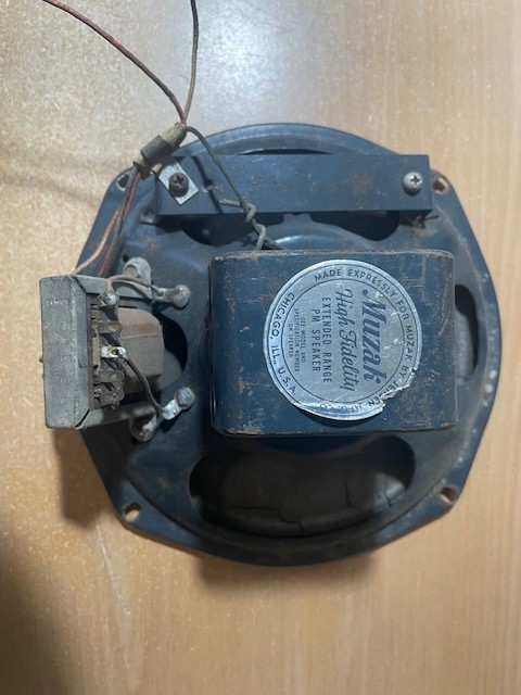 Vintage Jensen P8SM Speaker