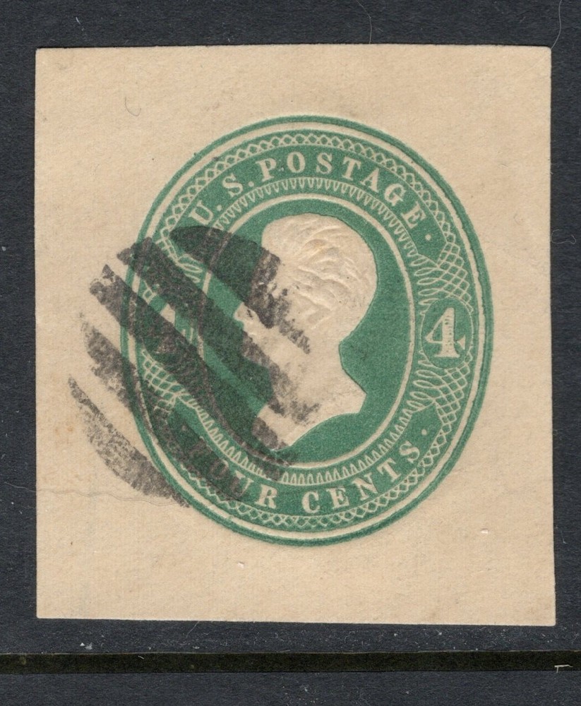 US Scott U250 Used - Cut Square - CV 3.50$