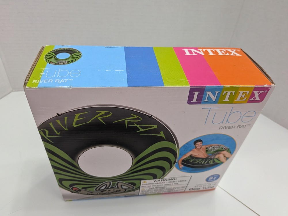 Intex River Rat 47 inch Inflatable Float Tube