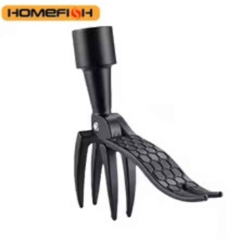 Weeder Puller Stand Up Weed Tool Handle Claw Garden Outdoor Root Remover Killer