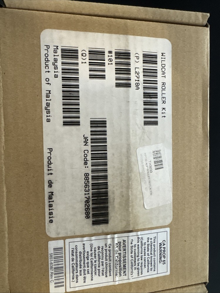 HP L2718A 100 ADF Roller Replacement Kit #101
