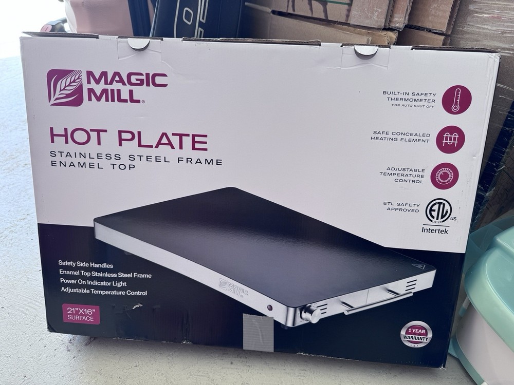 Electric Warming Tray