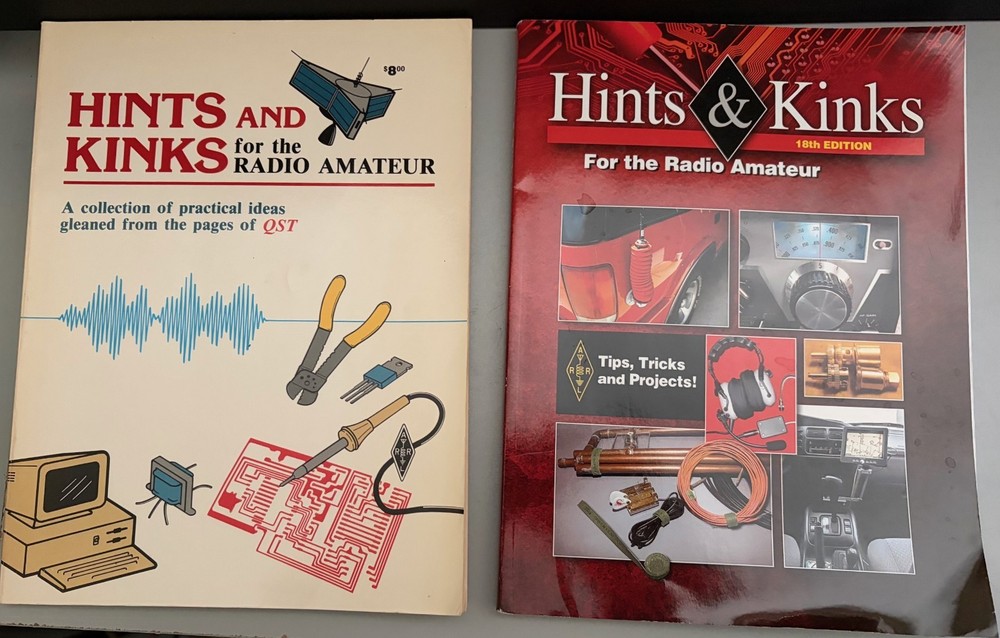 ARRL HINTS & KINKS VOL. 12 AND VOL. 18