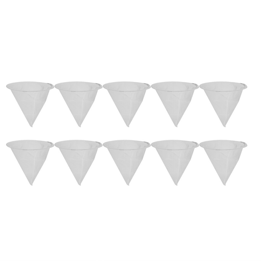10pcs Honey Strainers Beekeeping Honey Bee Filter Mesh Bag Filters Extract Tools