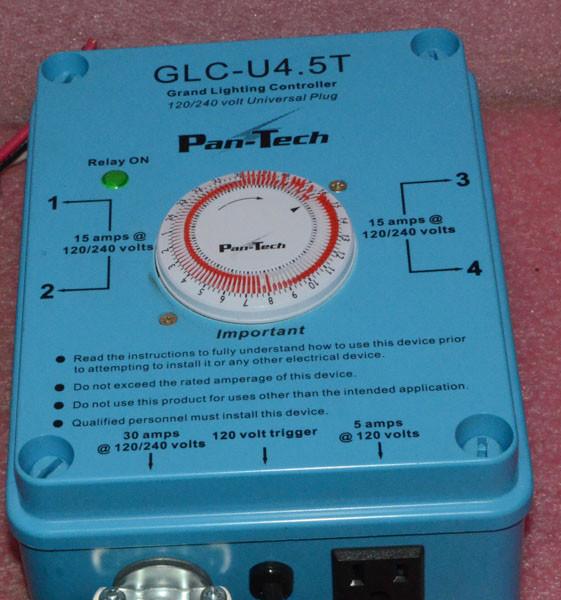 PanTech HID Lighting Controller Model GLC-U4.5T