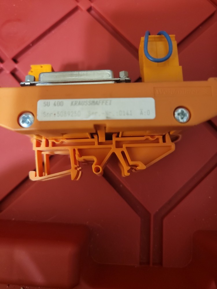 Krauss Maffei SU 400 Circuit Board Communication