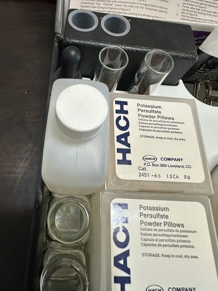 HACH Phosphate Laboratory Test Kit PO-24