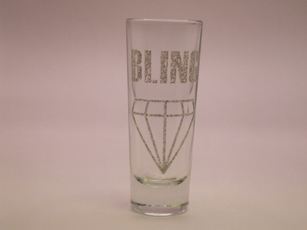 Bling shooter/shot glass. B5.5