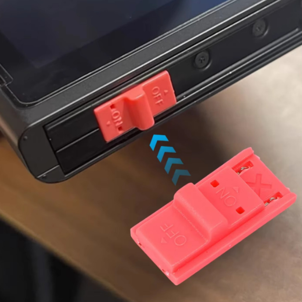 Nintendo Switch RCM Tool Clip Short Circuit Jig Recovery Mode Loader Red