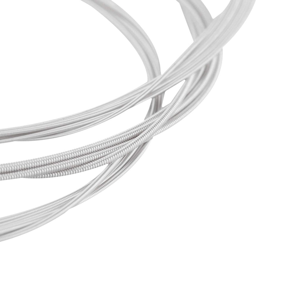 Nylon Classical Guitar Strings, Alice 3 Pack Hard Tension 0285-044, Silver