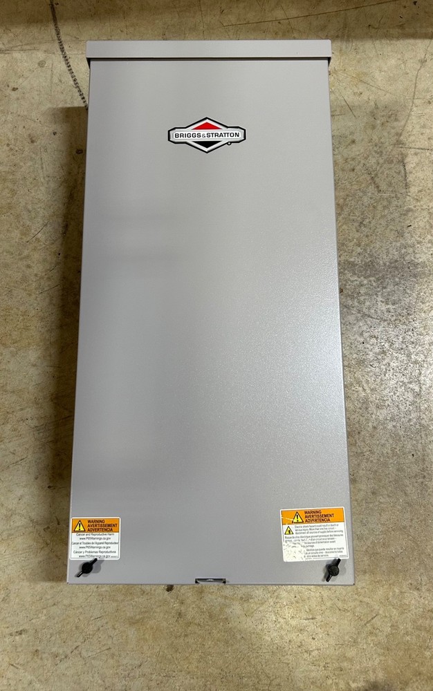 Briggs and Stratton 071270-00 without breaker