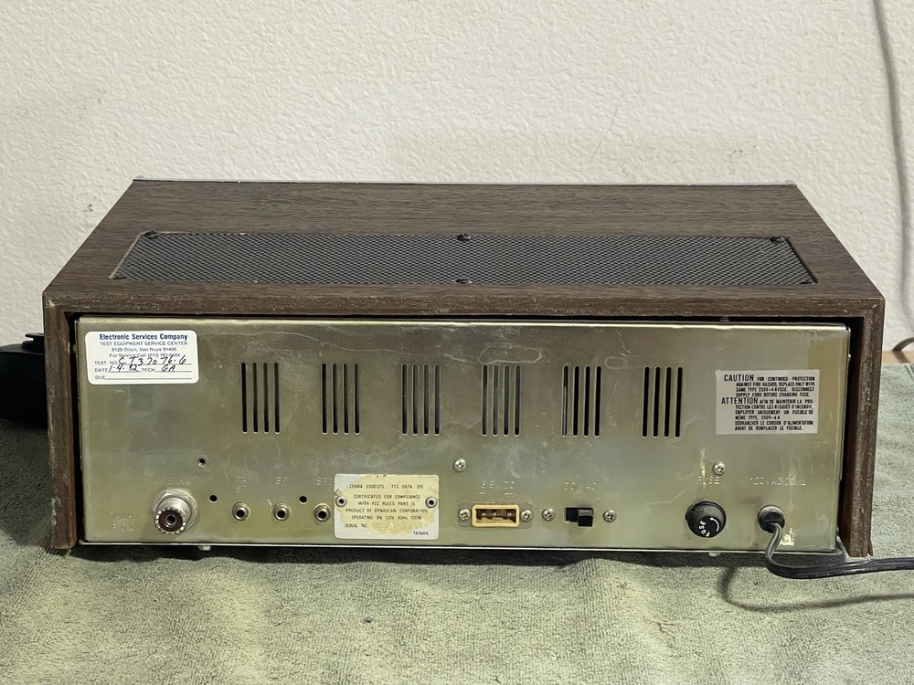 Cobra 2000 GTL CB Radio