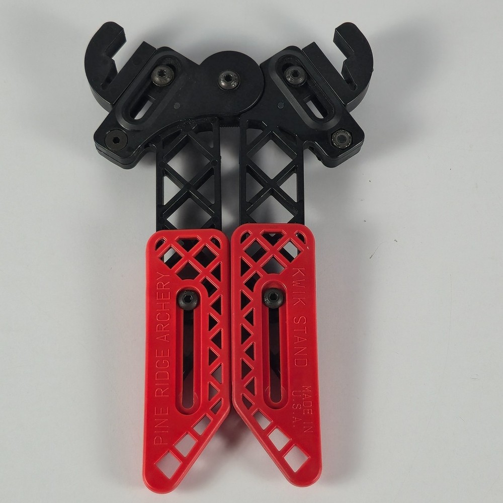Pine Ridge Archery  Kwik Stand Bow Kickstand, Red