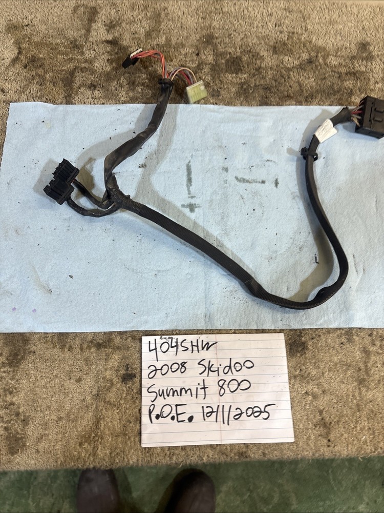 2008 skidoo summit 800 secondary wiring harness 404
