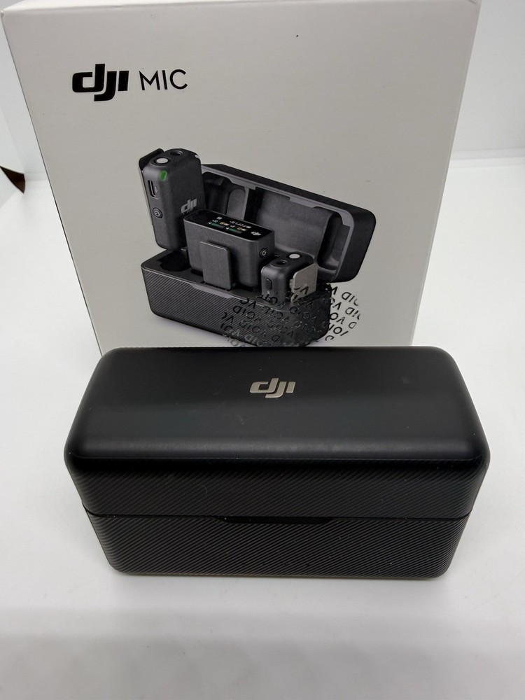 DJI Mic Wireless Microphone System and Audio Recorder