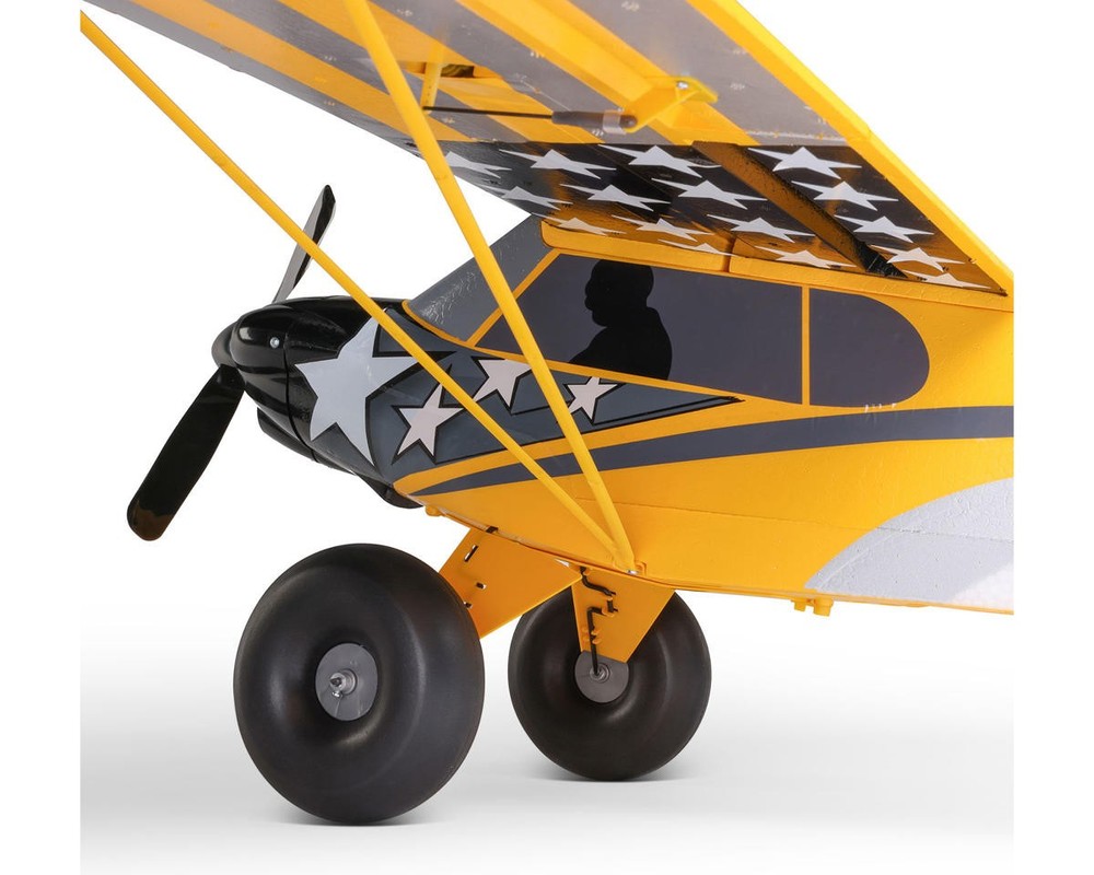 HobbyZone Carbon Cub S 2 1.3m "Cleetus McFarland" BNF Basic Electric Airplane