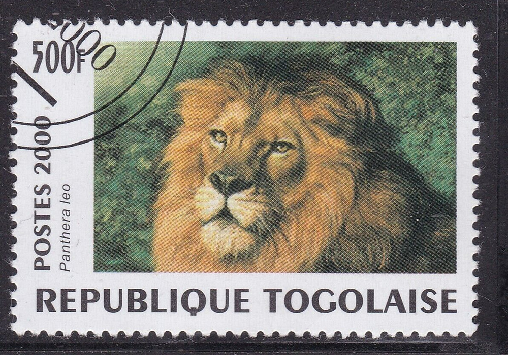 Togo 2000 Lion 500f CTO VGC
