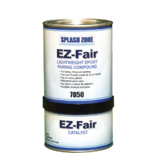 Pettit EZ-Fair  Two-Part Lightweight Epoxy Fairing Compound - Quart