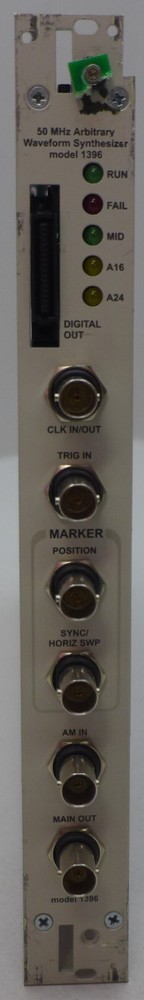 Wavetek 1396 Decimal Arbitrary Waveform Synthesizer VXI Module - AS-IS #2