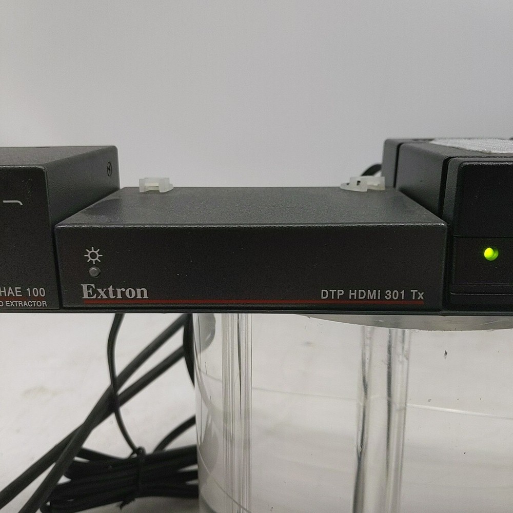 Extron rack mount MTP series rack mount control modules